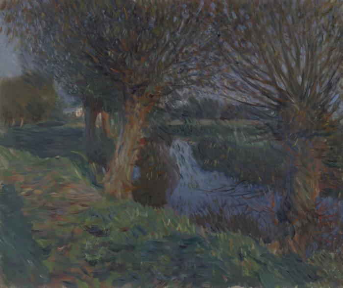 John Singer Sargent At Calcot oil painting image